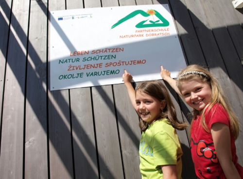Naturpark-Partnerschule St. Leonhard