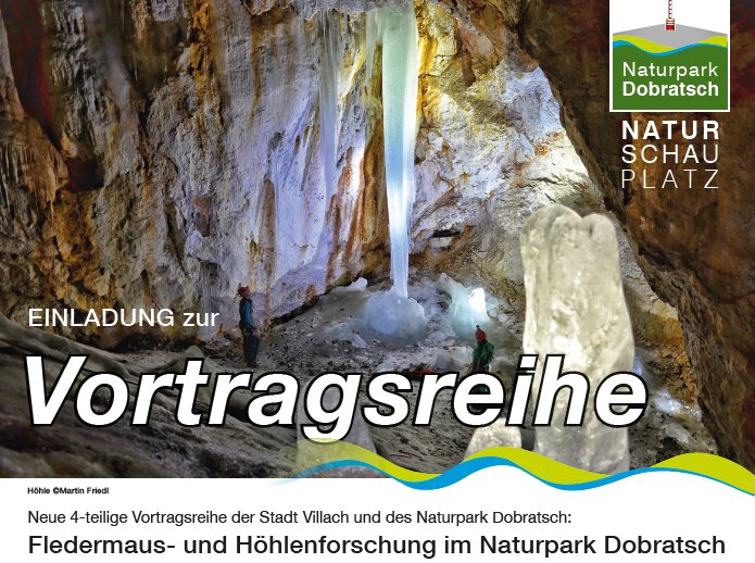 Fledermaus- und Höhlenforschung im Naturpark Dobratsch