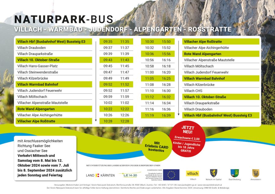 naturpark-dobratsch-busfahrplan-2024